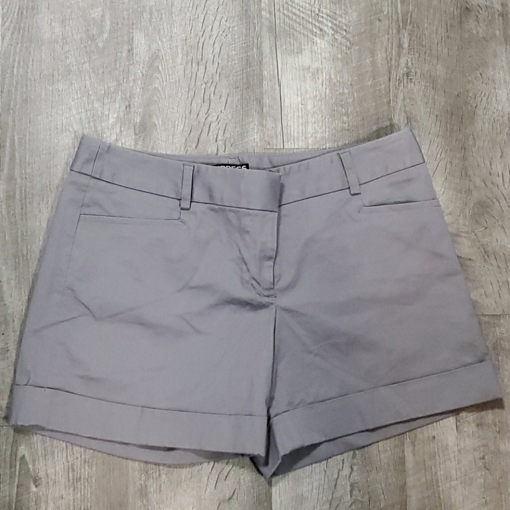Express Editor dress shorts